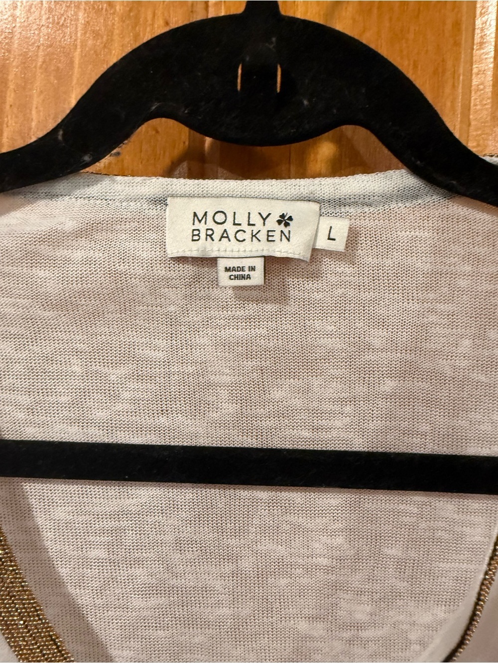 Molly Bracken White Shirt - Picture 2 of 4